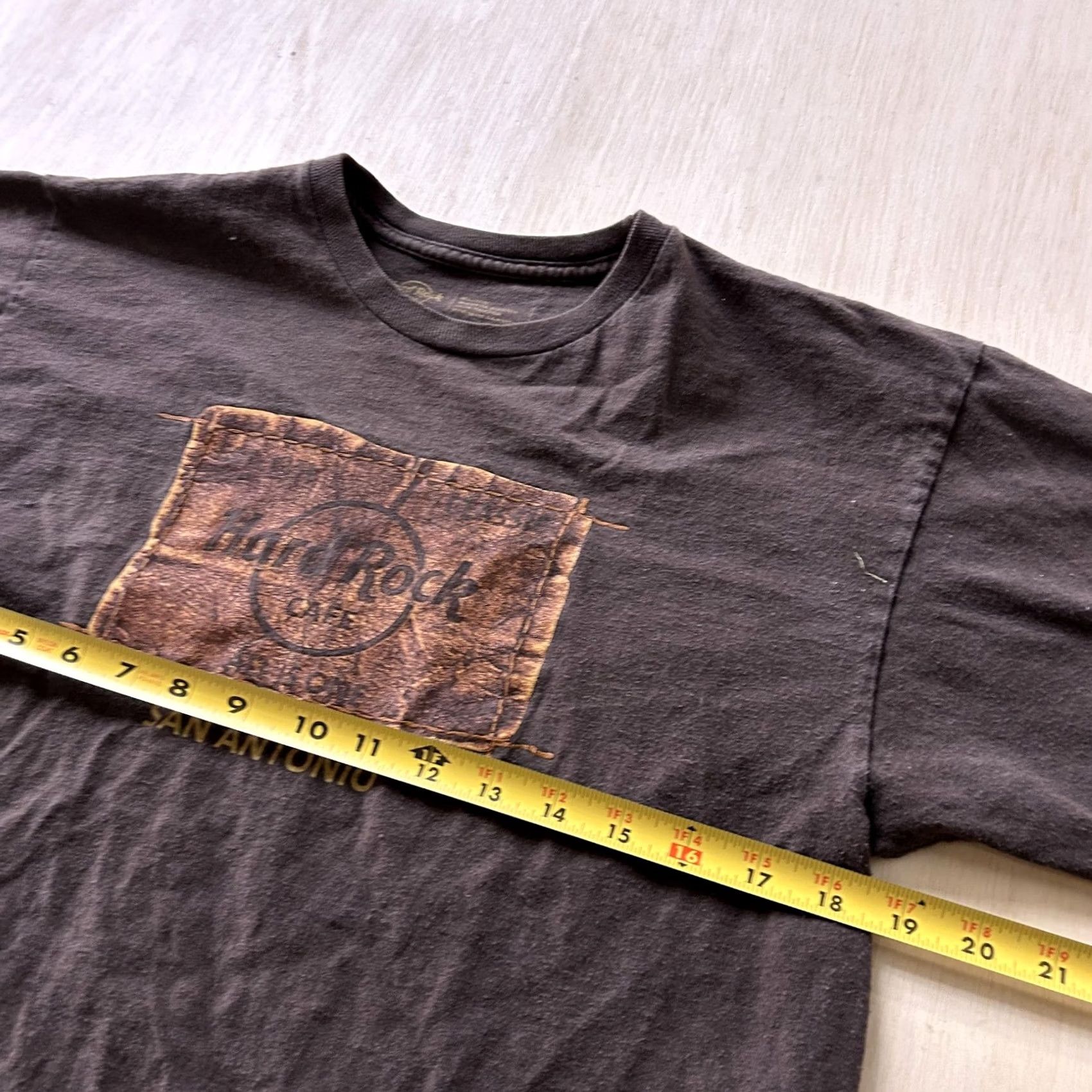 Hard Rock Cafe Hard Rock Cafe Shirt Mens Medium Black San Antonio Graphic Tee T-Shirt Size US M / EU 48-50 / 2 - 4 Thumbnail