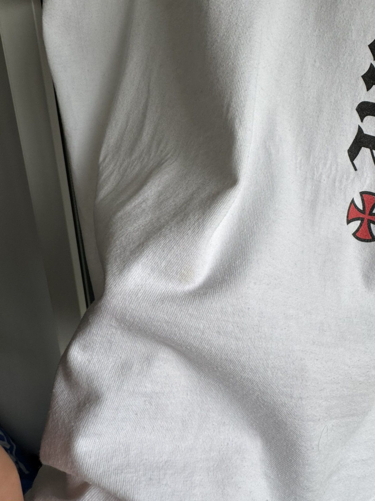 Independent Truck Co. × Supreme Supreme X Independent Truck Co. Old English Tee Size US M / EU 48-50 / 2 - 12 Thumbnail