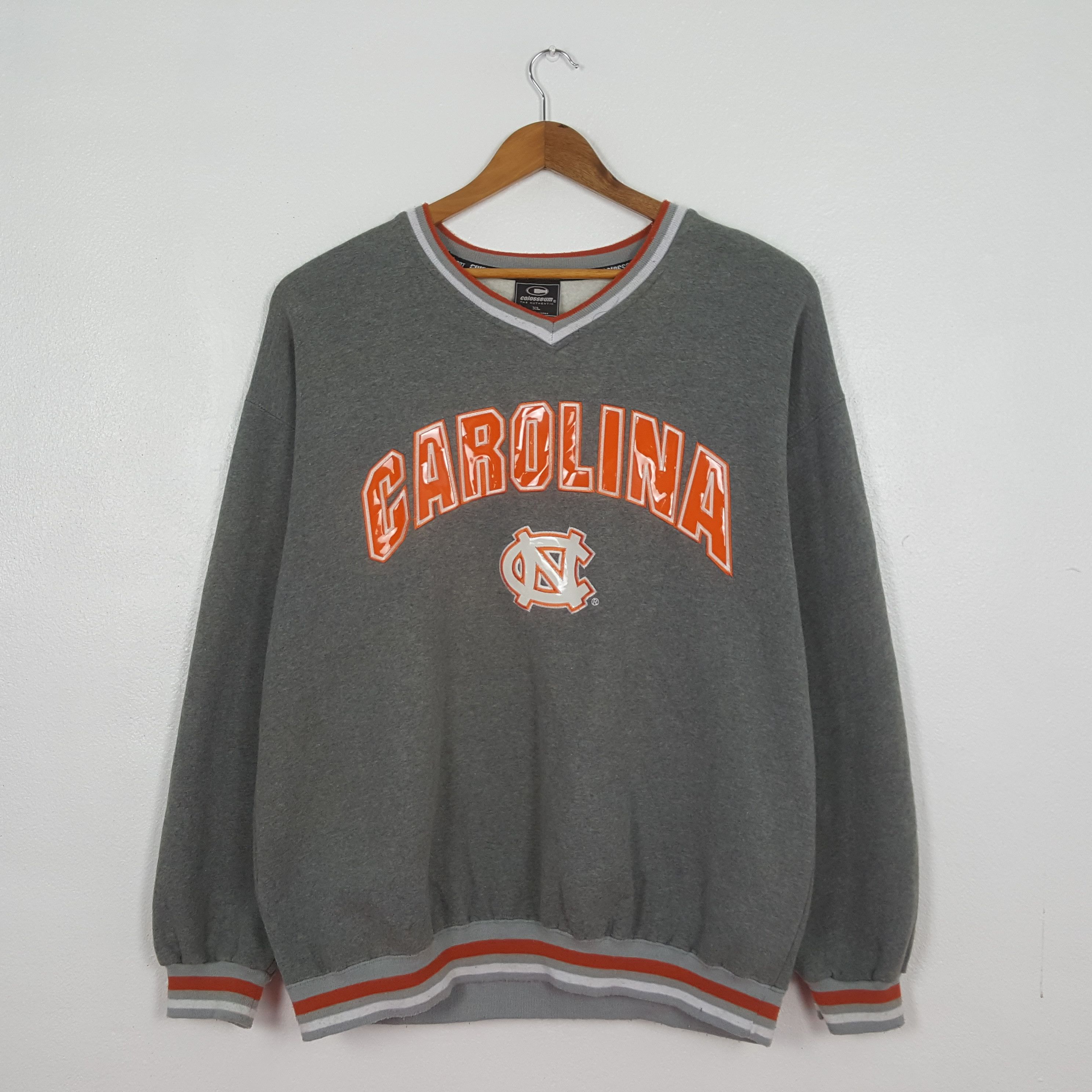 Colosseum Athletics Vintage Carolina American Sport Sweatshirt C321N18 Size US XXL / EU 58 / 5 - 1 Thumbnail