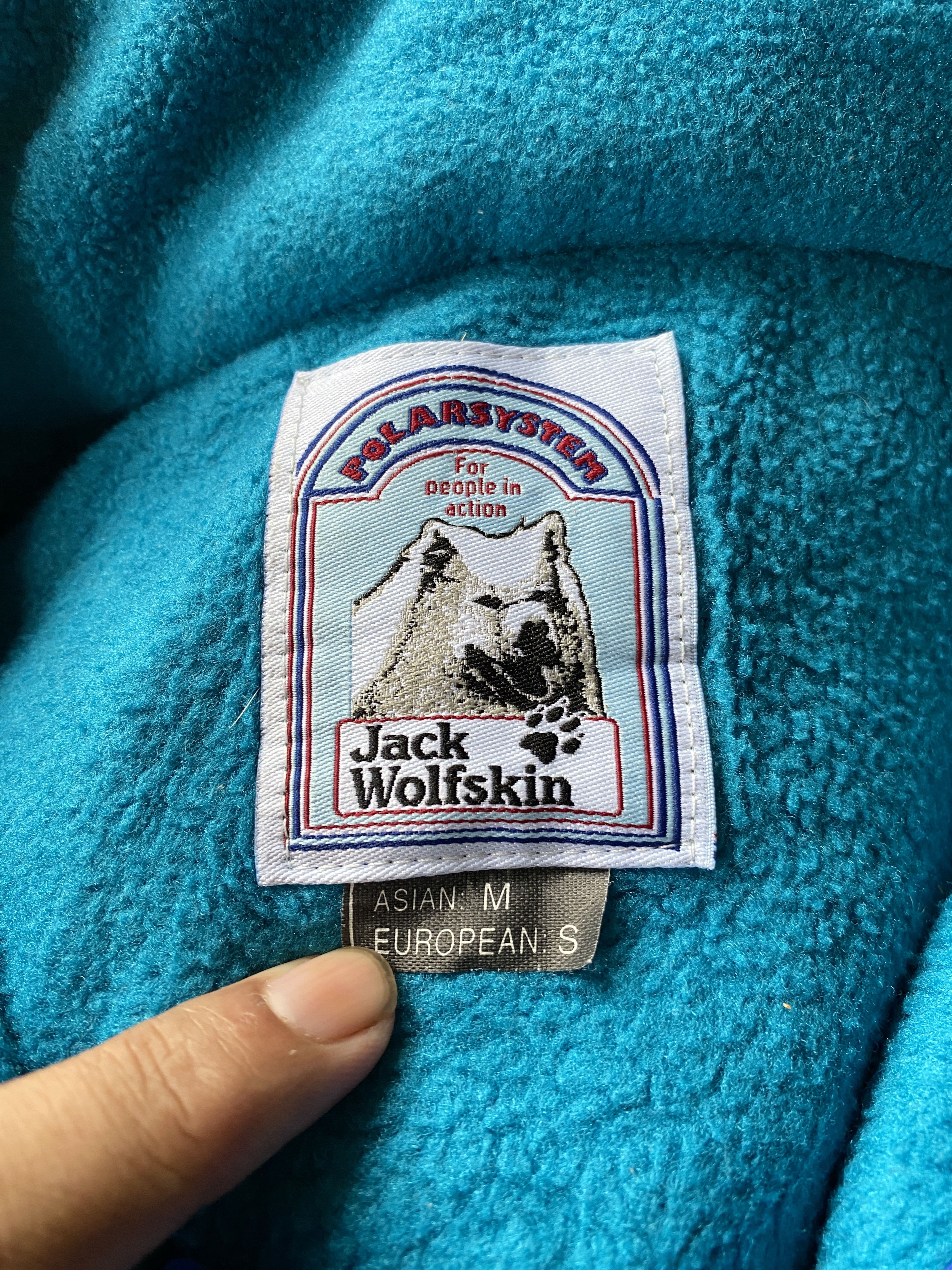 Jack Wolfskin JACK WOLFSKIS FLEECE SWEATER Size US S / EU 44-46 / 1 - 8 Thumbnail