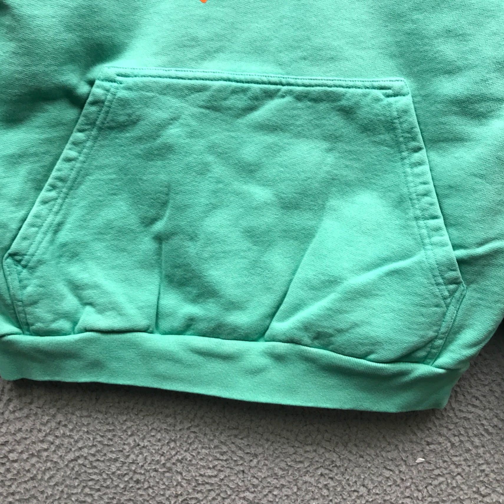 Talentless Talentless Sweatshirt Hoodie Mens L Oversized Long Sleeve Pocket Green Size US L / EU 52-54 / 3 - 5 Thumbnail