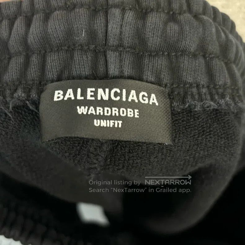Balenciaga Balenciaga size M Solid Color Embroidered Logo Straight El Size US 27 - 4 Thumbnail