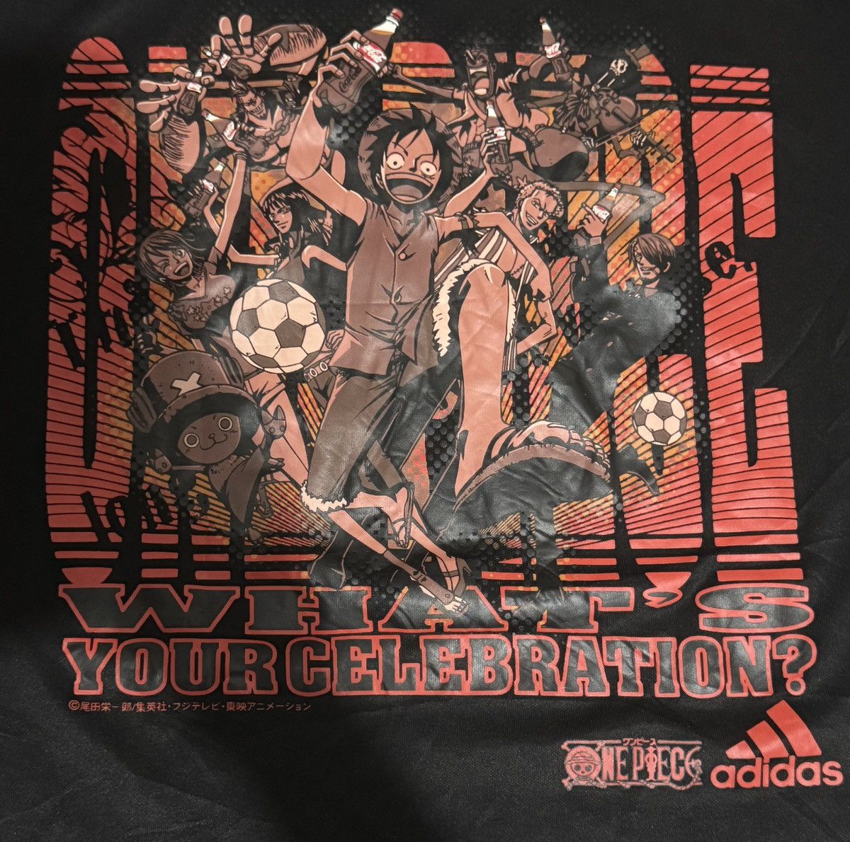 One Piece Adidas x Coca Cola x One Piece Size US L / EU 52-54 / 3 - 2 Thumbnail