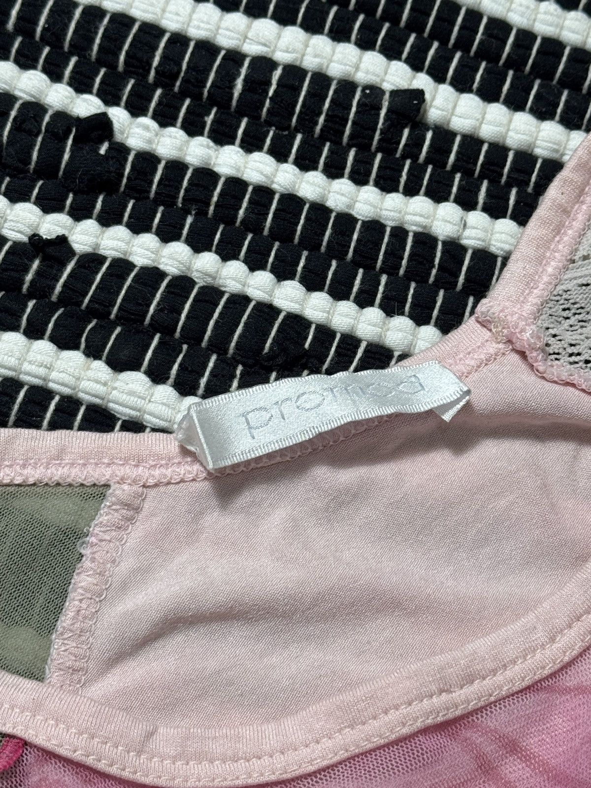 Other VINTAGE JEAN PAUL GAULTIER STYLE 2000s PINK TANK TOP Size S / US 4 / IT 40 - 4 Thumbnail