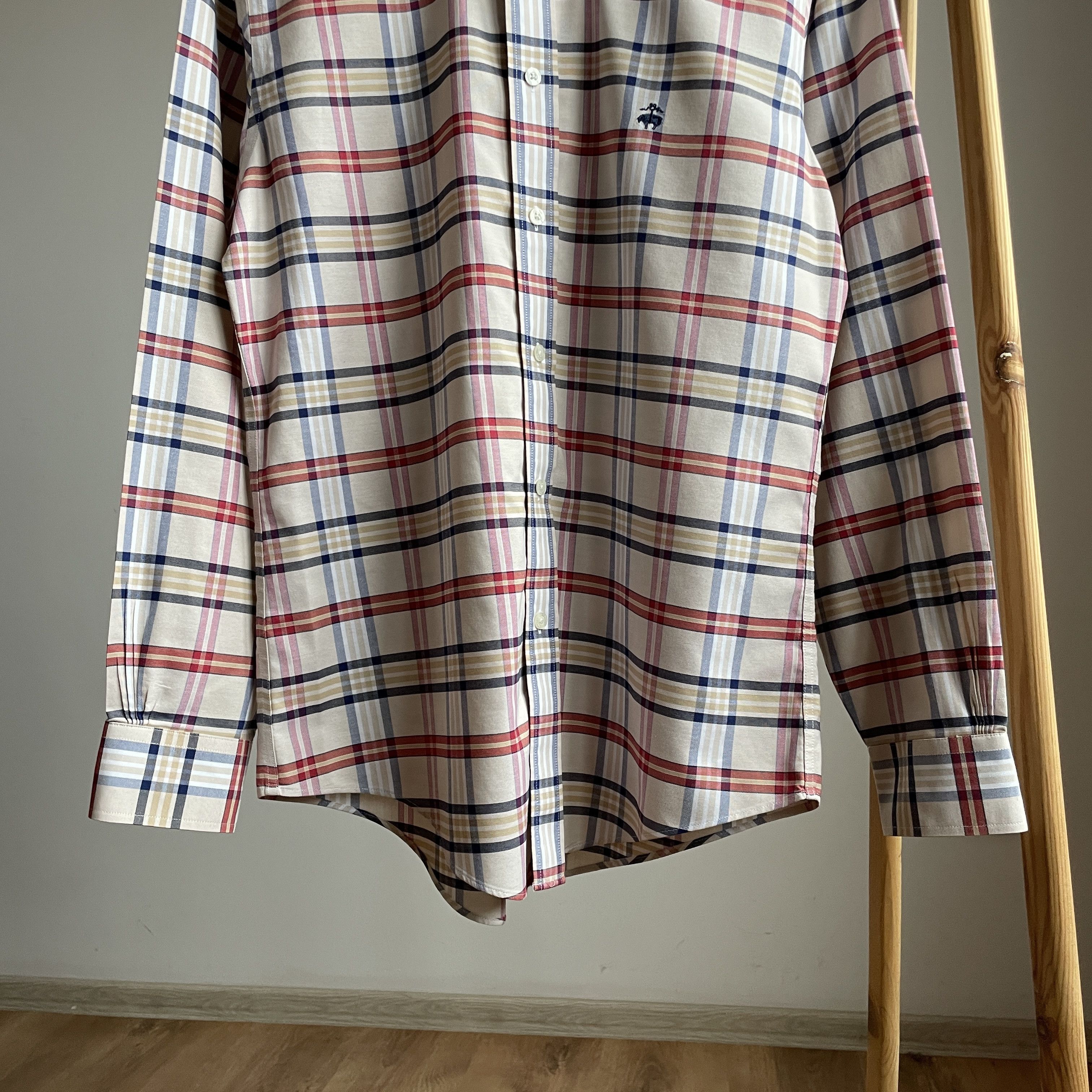 Brooks Brothers Brooks Brothers Button Down Check Shirt Size M Size US M / EU 48-50 / 2 - 4 Thumbnail