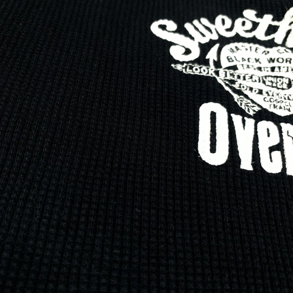 If Six Was Nine 2000s japanese vkei moonjive waffle long sleeve ifsix style Size US L / EU 52-54 / 3 - 7 Thumbnail
