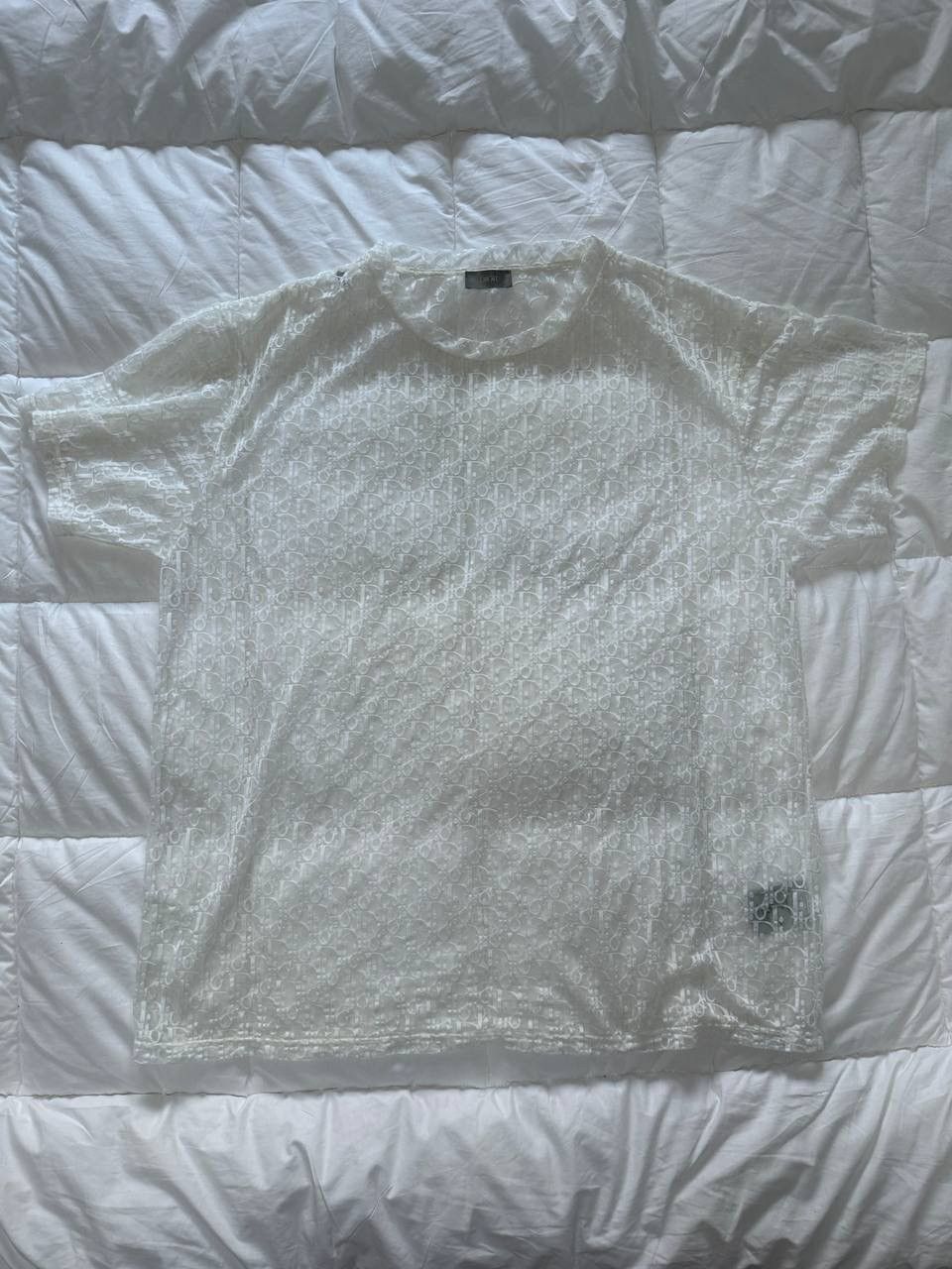 Dior Dior Mesh Jersey T-Shirt Size US XXL / EU 58 / 5 - 1 Thumbnail