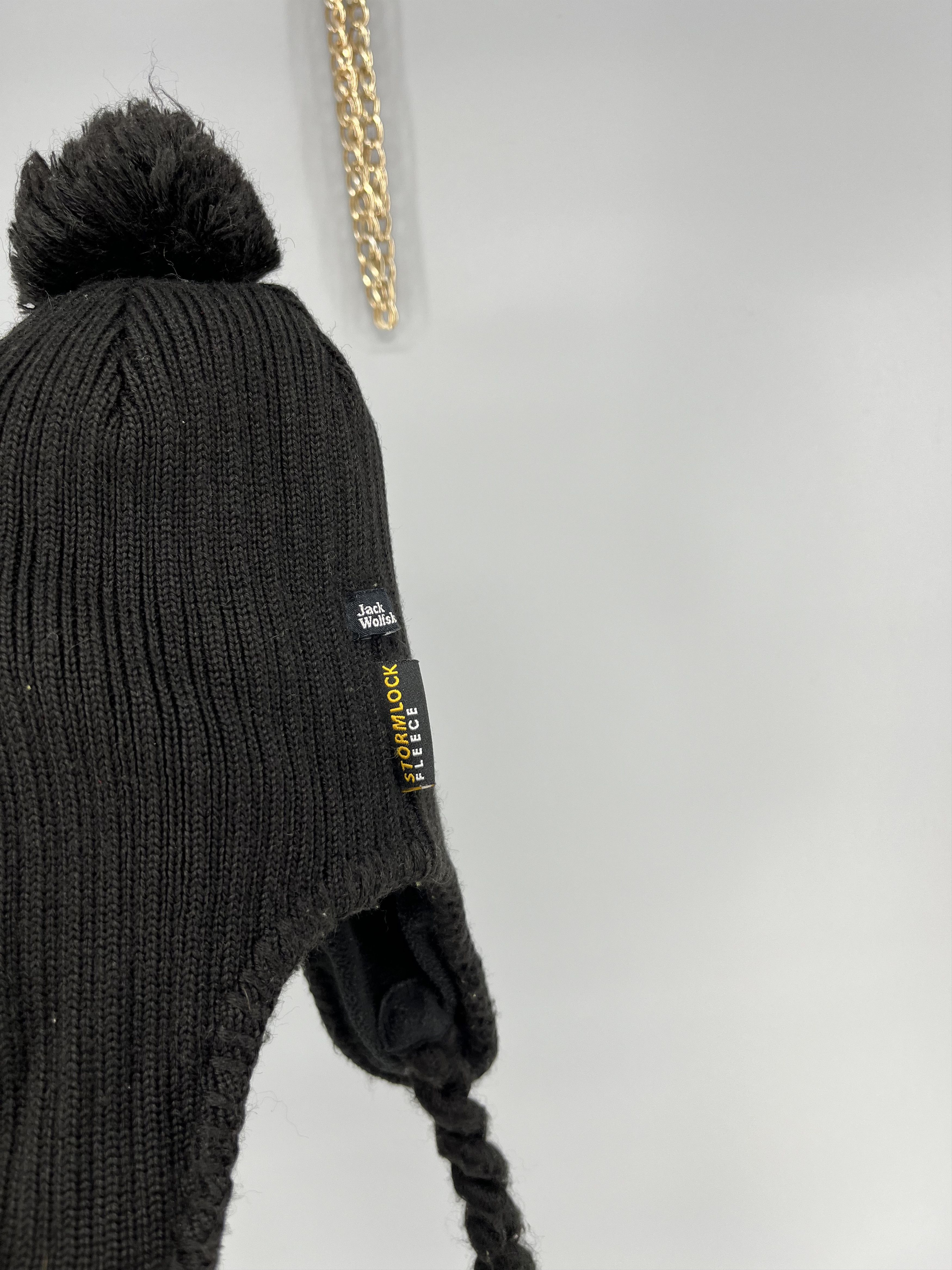 Jack Wolfskin Womens Hype Jack Wolfskin Outdoor Hat With Ear Flaps Size ONE SIZE - 4 Thumbnail