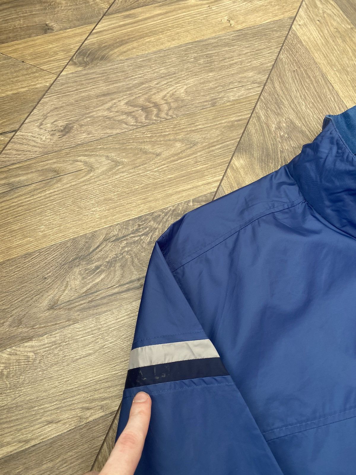 Nike × Vintage Vintage Nike Windbreaker Jacket Size US L / EU 52-54 / 3 - 8 Thumbnail