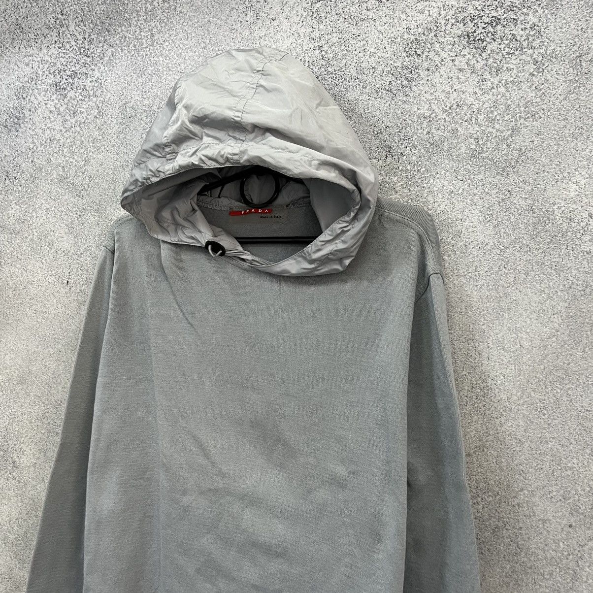 Prada Prada hoodie nylon hood Size US M / EU 48-50 / 2 - 2 Thumbnail
