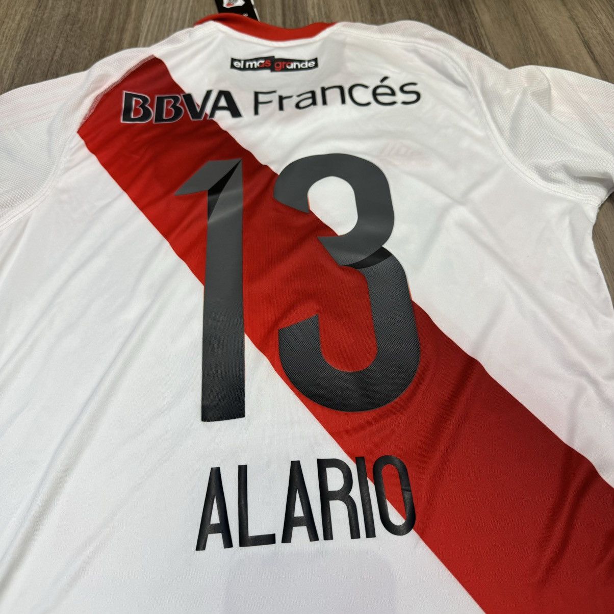 Adidas River plate 2017 Florida cup #13 Alario (bnwt) Size US M / EU 48-50 / 2 - 4 Thumbnail