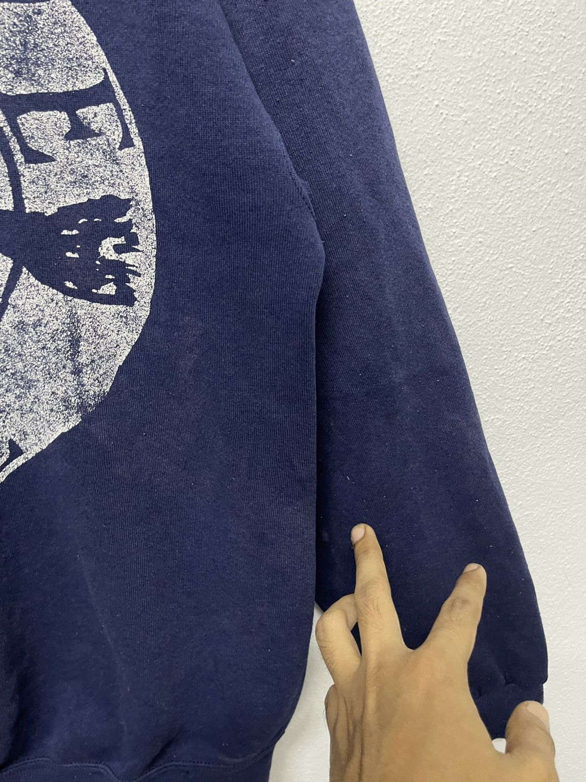 Vintage VINTAGE 90s BRONZE AGE SKATE SURF PULLOVER HOODIE Size US M / EU 48-50 / 2 - 21 Thumbnail
