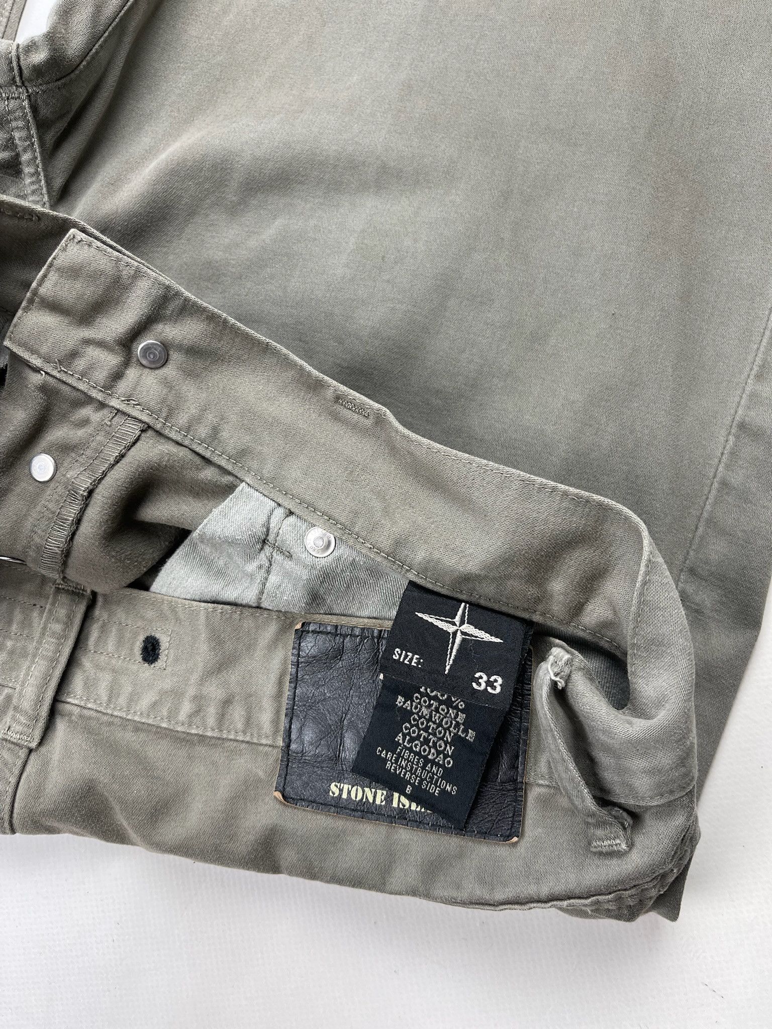 Stone Island STONE ISLAND Pants 90s Vintage Size US 31 - 8 Thumbnail