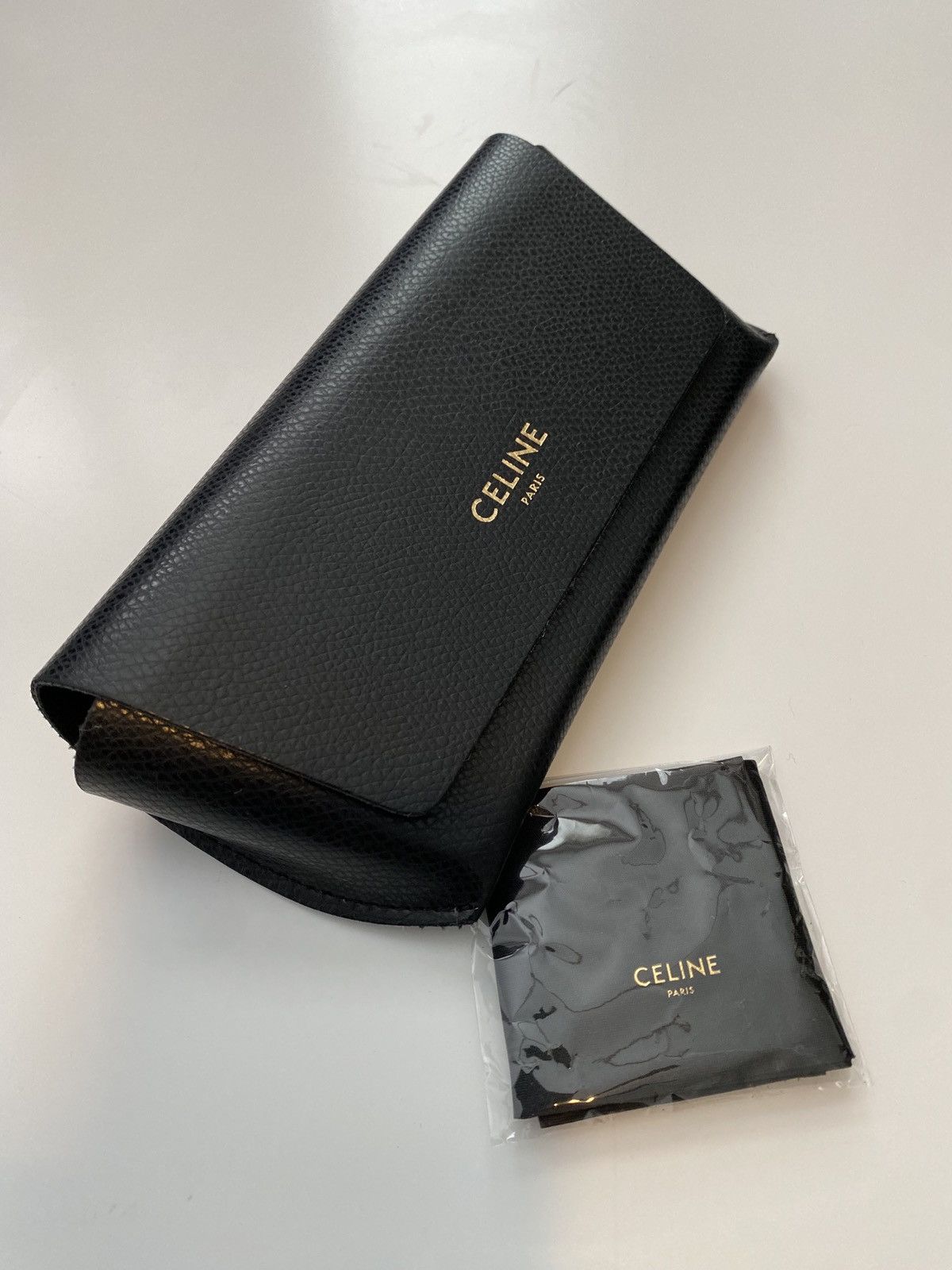Celine Celine Leather Sunglasses Case - Luxury - Made in Italy Size ONE SIZE - 2 Thumbnail