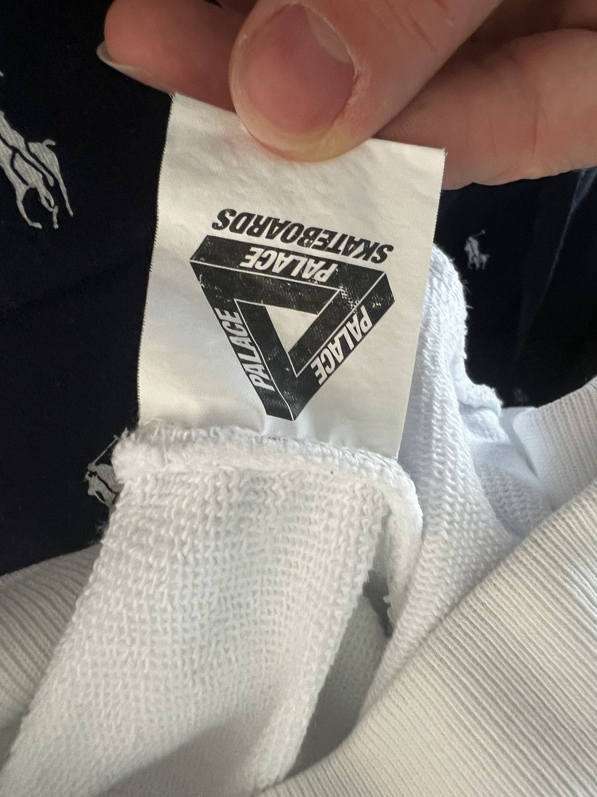 Palace TRI-GAINE HOOD WHITE Size US S / EU 44-46 / 1 - 5 Thumbnail