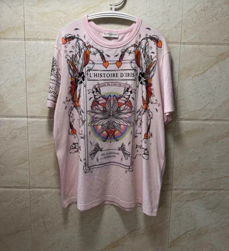 Givenchy Givenchy Round Neck Short Sleeve Size US L / EU 52-54 / 3 - 1 Thumbnail