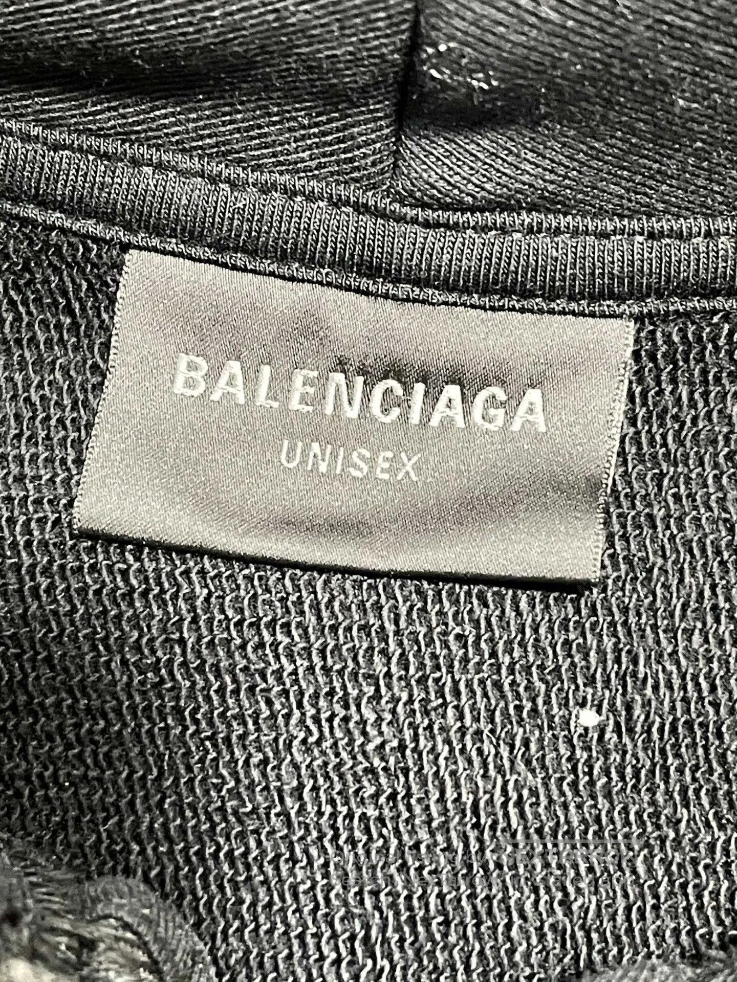Balenciaga Balenciaga Coke Logo Mud. Size US XL / EU 56 / 4 - 4 Thumbnail