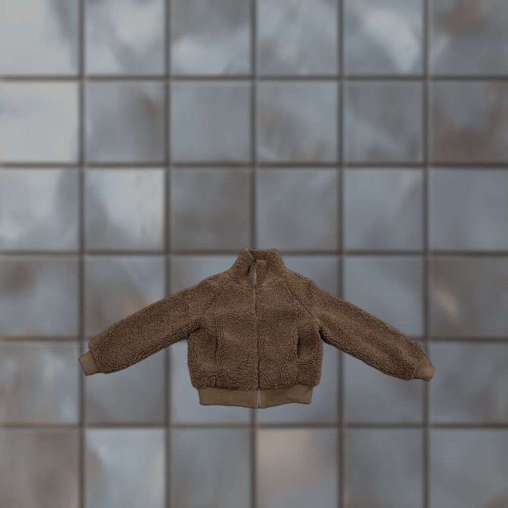 Apiece Apart VINTAGE? Apiece Apart Amager Jacket Bomber Brown Teddy Sherpa Small Size S / US 4 / IT 40 - 1 Thumbnail