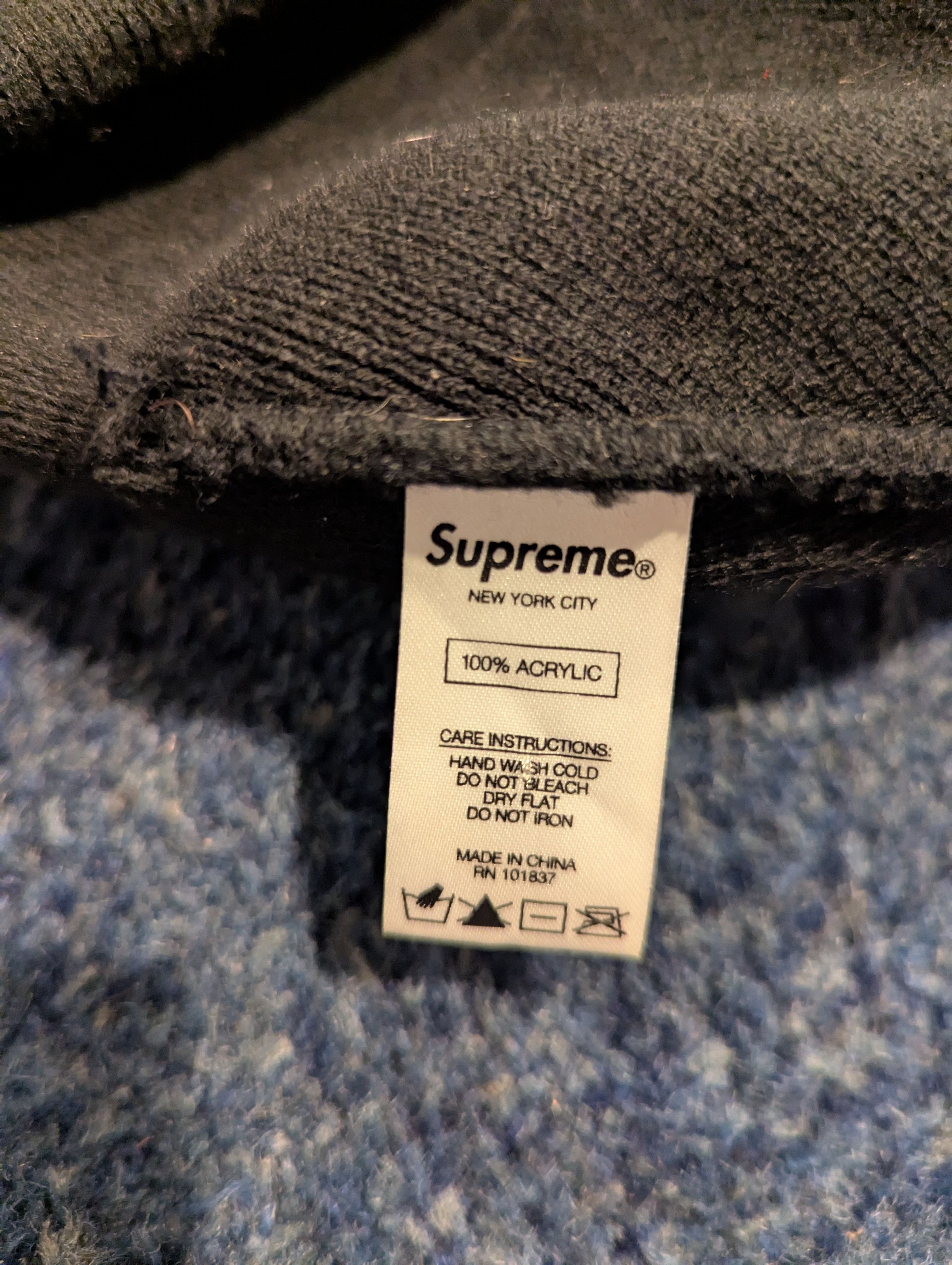 Supreme Supreme × Scarface™ Beanie Size ONE SIZE - 4 Thumbnail