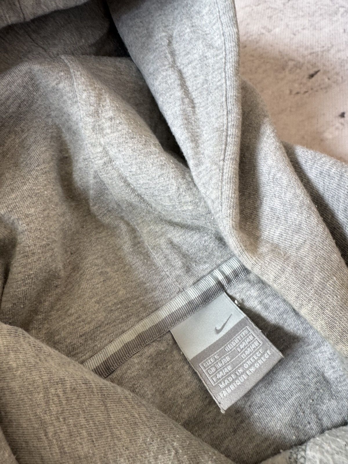 Nike × Vintage NIKE VINTAGE 00s y2k OVERSIZE BAGGY HOODIE BASIC LOGO Size US S / EU 44-46 / 1 - 6 Thumbnail