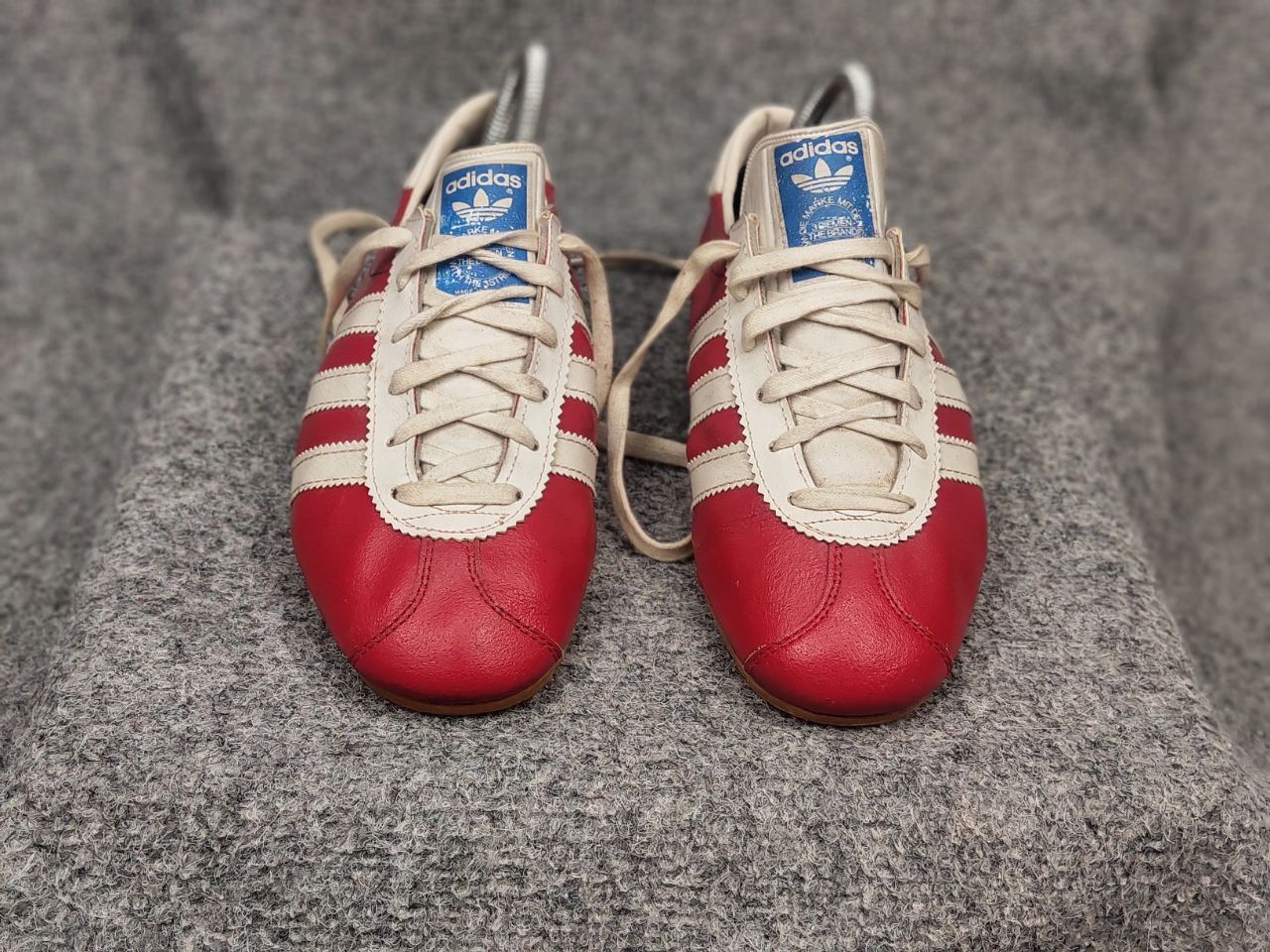 Adidas Adidas Hobby Vintage Sneakers 70's Austria Leather Trainers Size US 5 / EU 37 - 11 Thumbnail