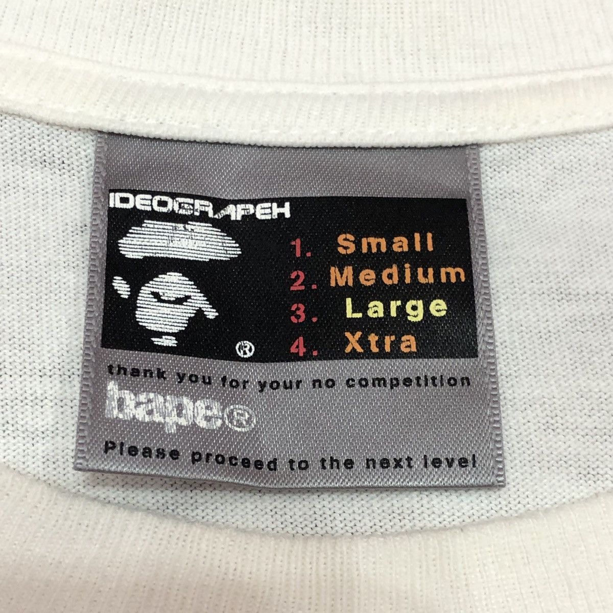 Bape Bapesta Prowrestling Tee ASNKA Size US L / EU 52-54 / 3 - 4 Thumbnail