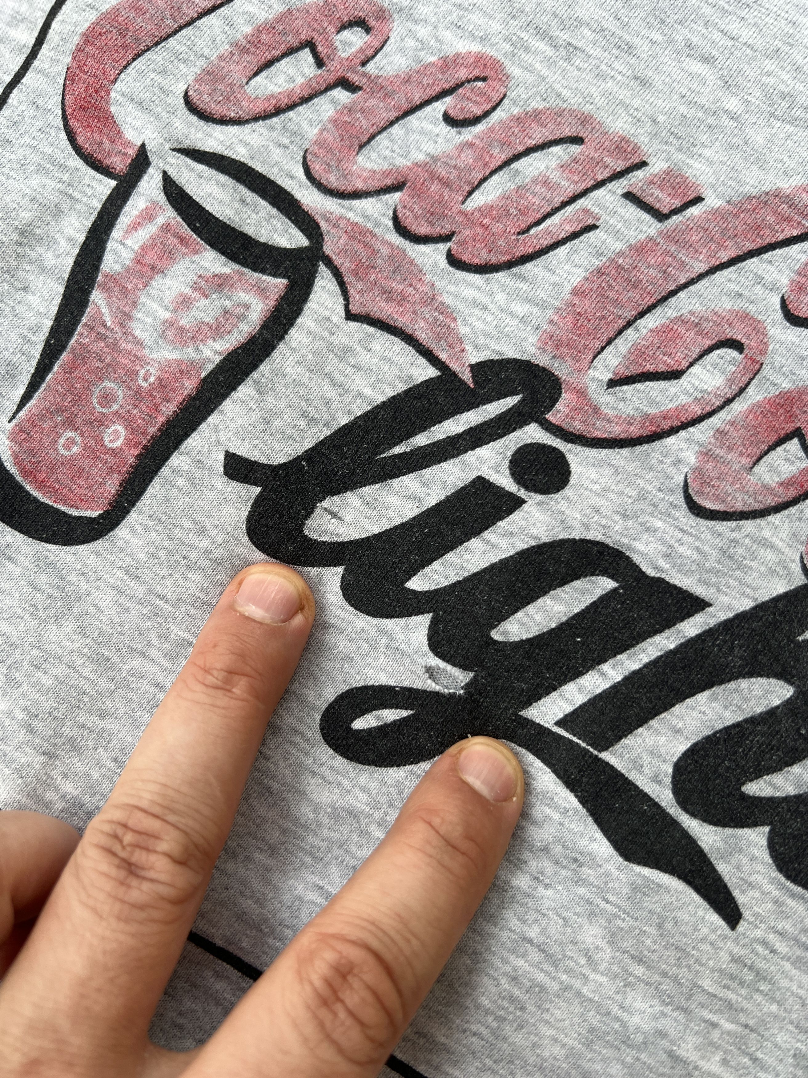 Coca Cola Vintage Coca Cola Light Tee Size US M / EU 48-50 / 2 - 9 Thumbnail