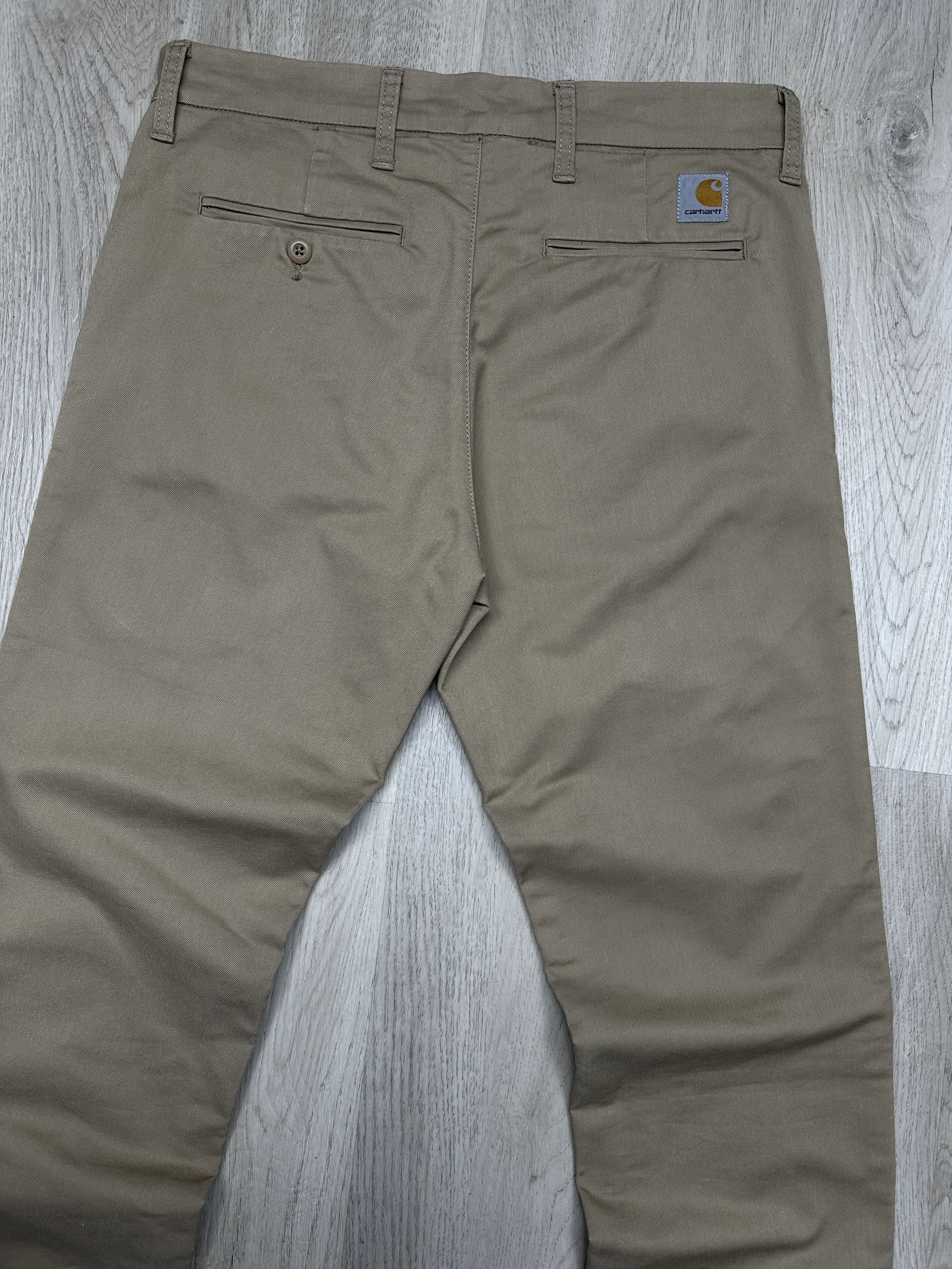 Carhartt Carhartt Vintage Mens Sid Chino Pants Size US 32 / EU 48 - 2 Thumbnail