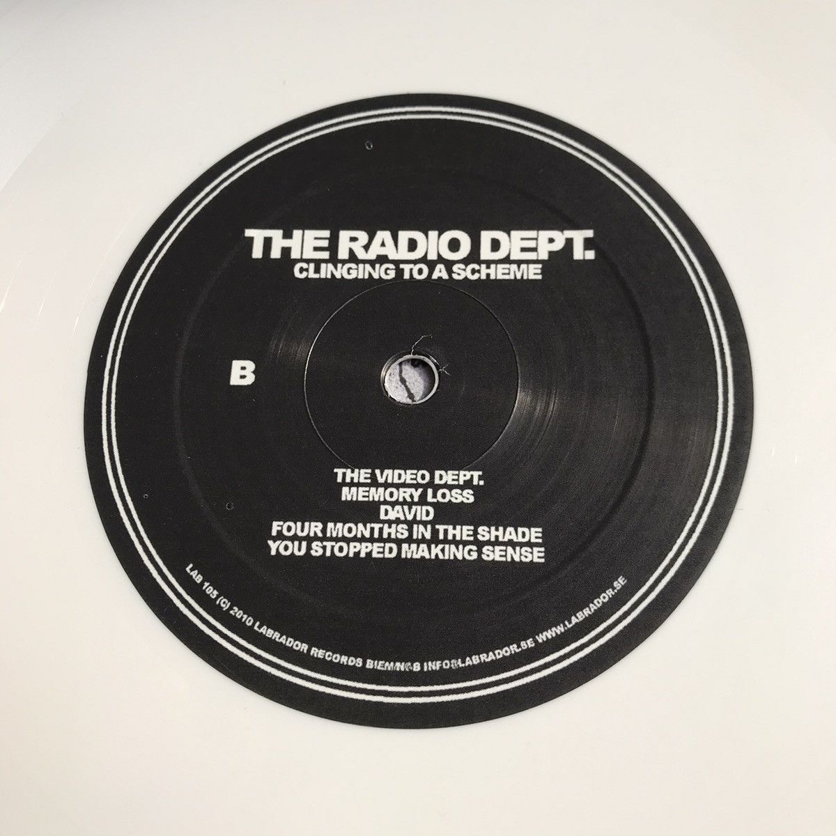 Vintage The Radio Dept White Vinyl first press Limited only 1000 pcs Size ONE SIZE - 15 Thumbnail