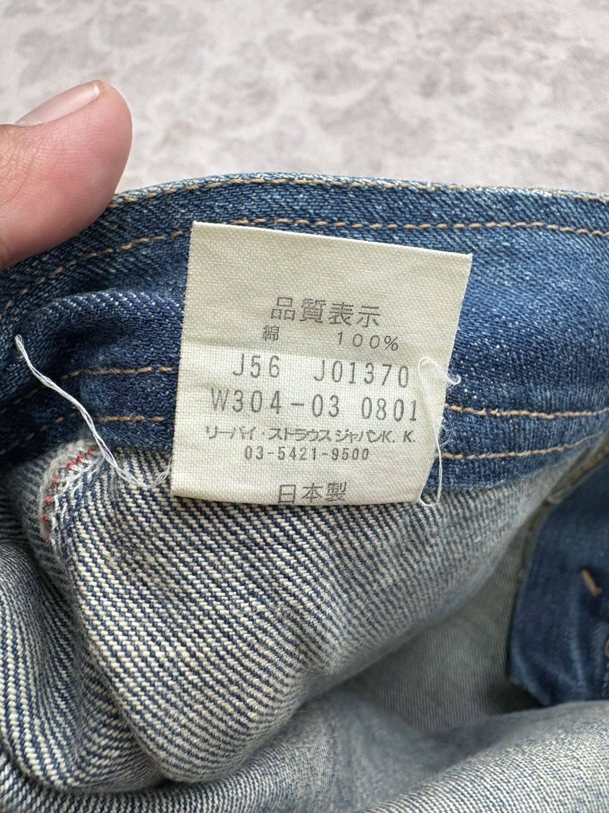 Levi's W29 Vtg Levis Flare Double Button Size US 29 - 11 Thumbnail