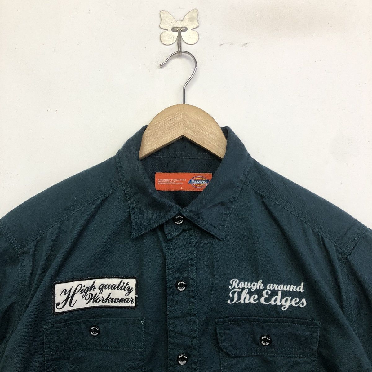 Dickies DICKIES WORKWEAR BUTTON SHIRT Size US L / EU 52-54 / 3 - 2 Thumbnail