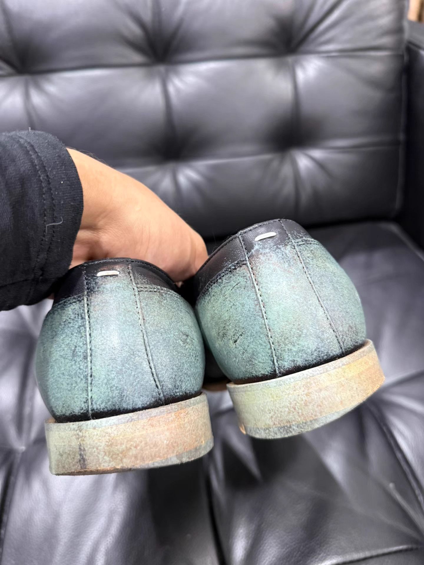 Maison Margiela Maison Margiela Gradient Dye Derby Boots K20 Size US 7.5 / EU 40-41 - 7 Thumbnail