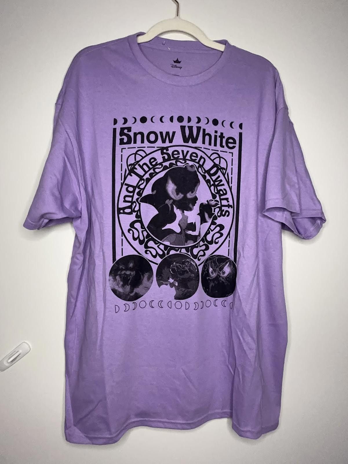 Disney Snow White Mystical Vibes Shirt - Sz. XXL Size XXL / US 16-18 / IT 52-54 - 1 Thumbnail