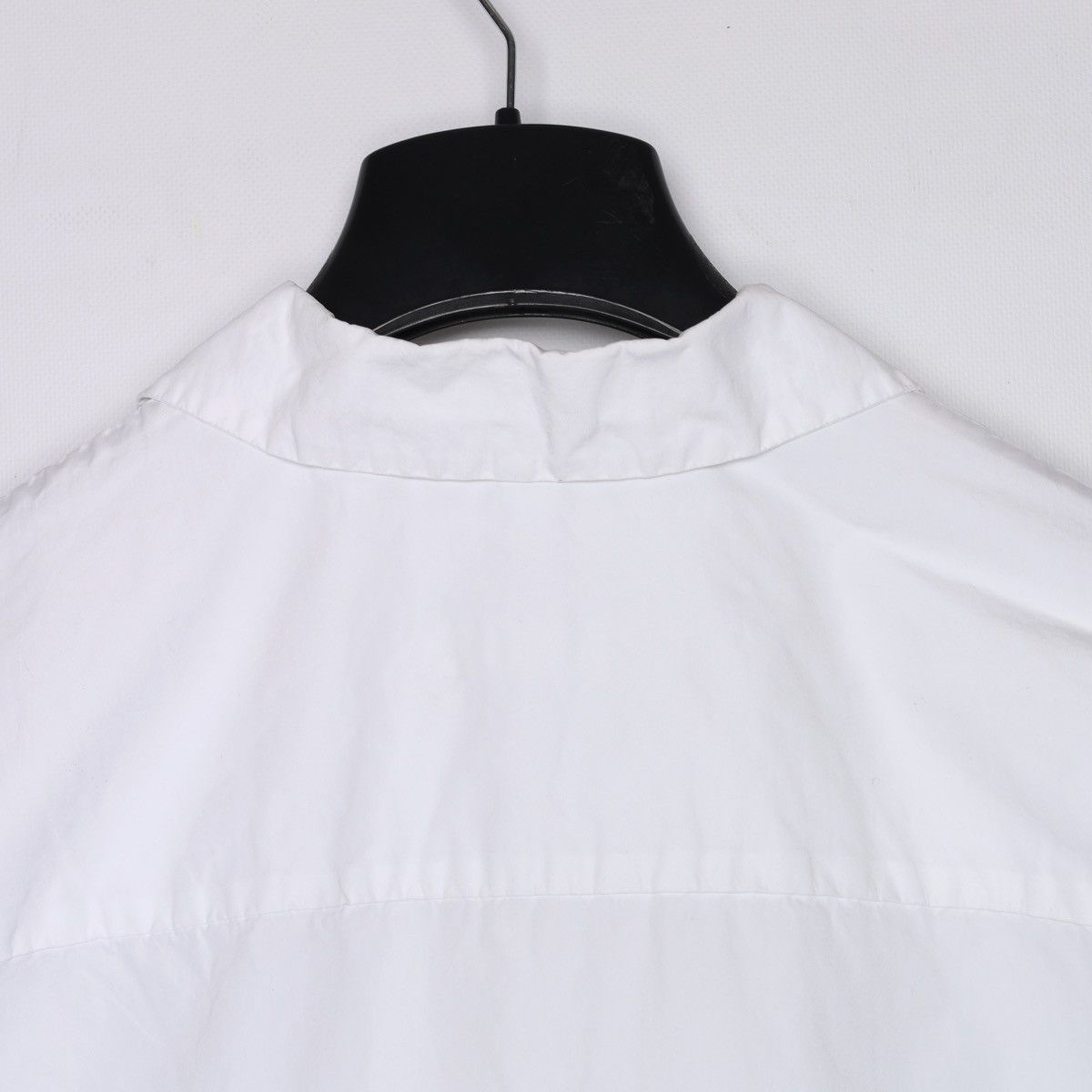 Casey Casey Casey Casey Oversized White Shirt Paper Tippy Top Wide Size XS / US 0-2 / IT 36-38 - 15 Thumbnail