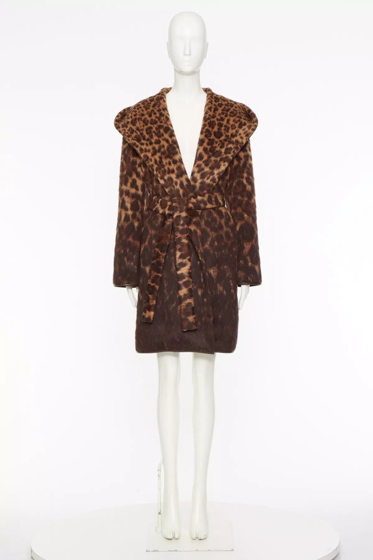 Valentino o1s1wg110625 Jacket in Leopard/Brown Size M / US 6-8 / IT 42-44 - 1 Thumbnail