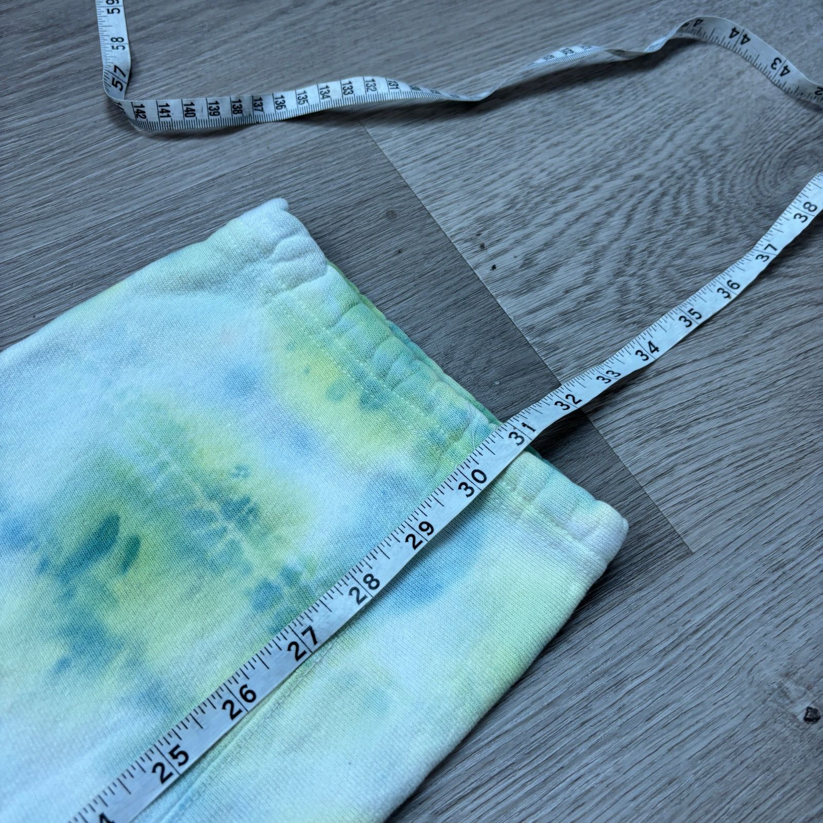 Champion × Vintage Vintage 80s Champion Reverse Weave Tie Dye Sweatpants Mens S Size US 31 - 9 Thumbnail
