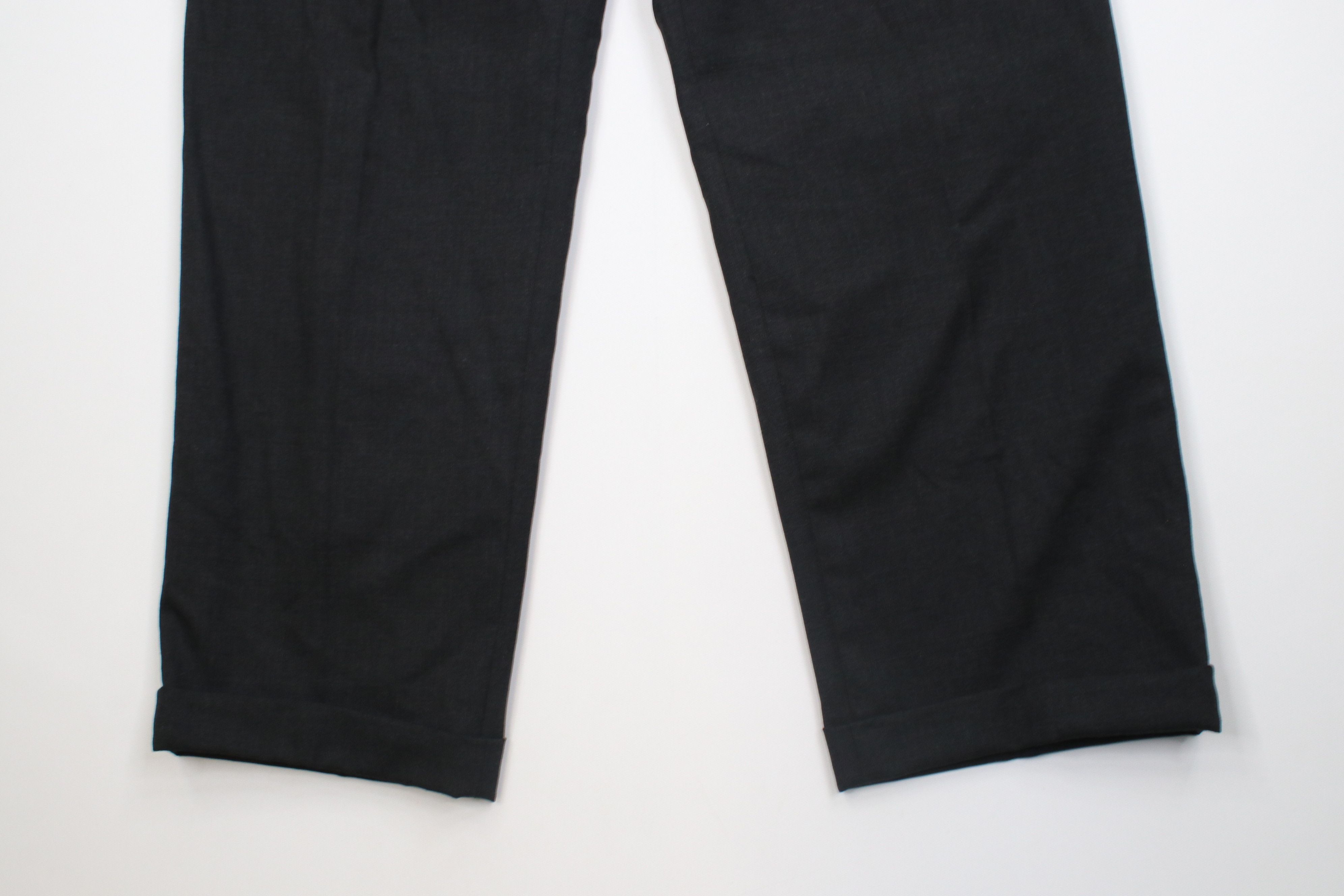 Brooks Brothers Vintage 70s Brooks Brothers Wide Leg Chino Pants Gray Size US 36 / EU 52 - 4 Thumbnail