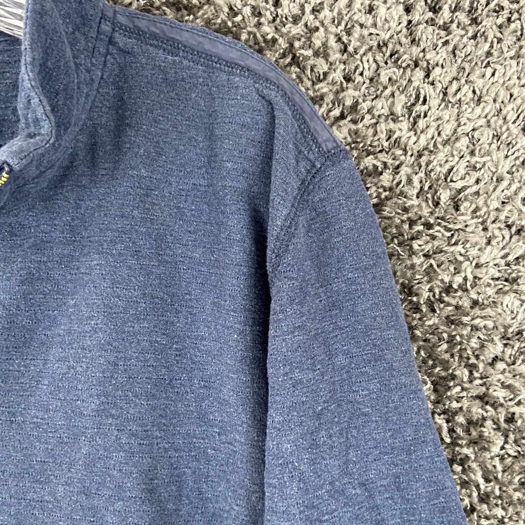 Calvin Klein CALVIN KLEIN JEANS CREW NECK SWEATSHIRT BLUE MEN L LONG SLEEVE Pullover Casual Mens Size L Size US L / EU 52-54 / 3 - 3 Thumbnail