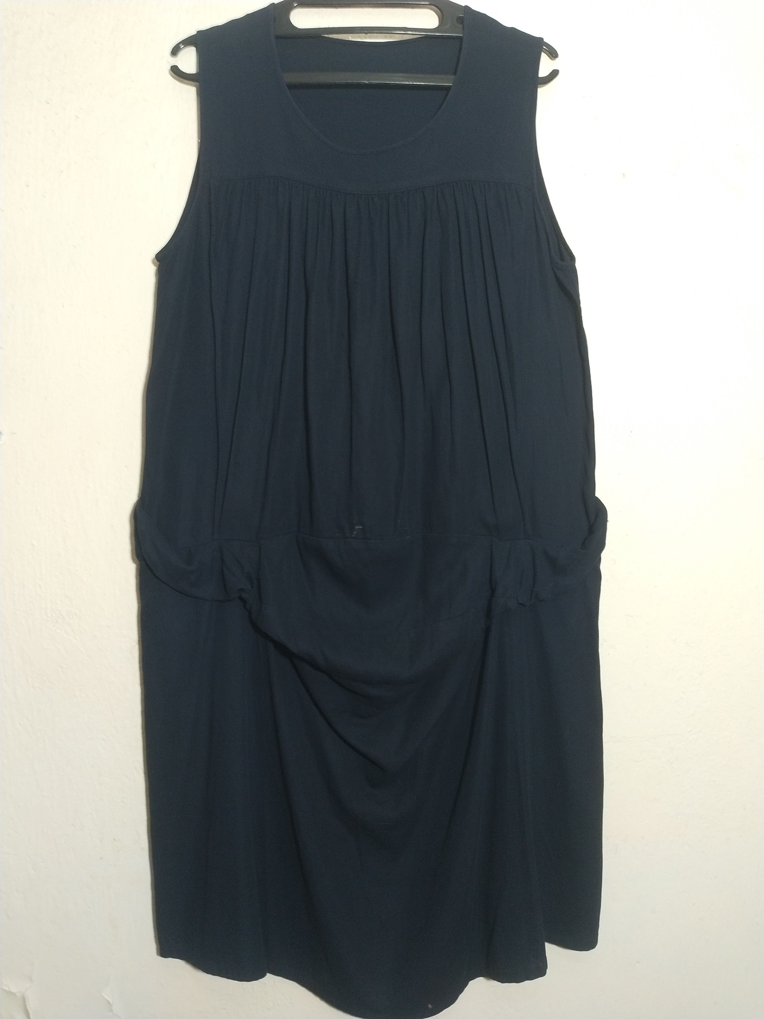 Issey Miyake Zucca maxi dress double layer Size M / US 6-8 / IT 42-44 - 1 Thumbnail