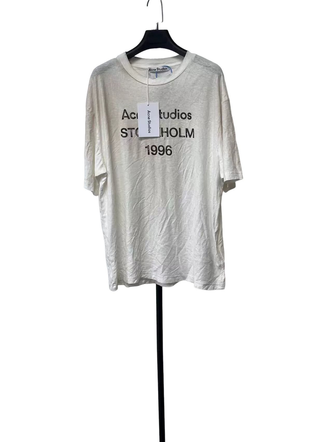 Acne Studios Acne Studios 1996 Logo T-Shirt S Size US S / EU 44-46 / 1 - 1 Thumbnail