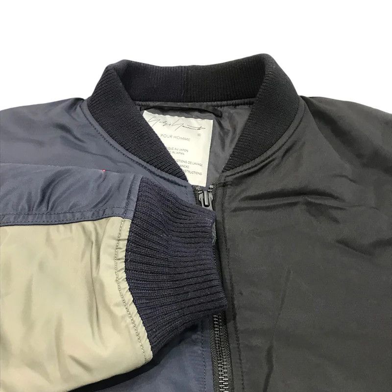 Yohji Yamamoto NEIGHBORHOOD Yohji Yamamoto pour homme MA-1 jacket Size US L / EU 52-54 / 3 - 4 Thumbnail