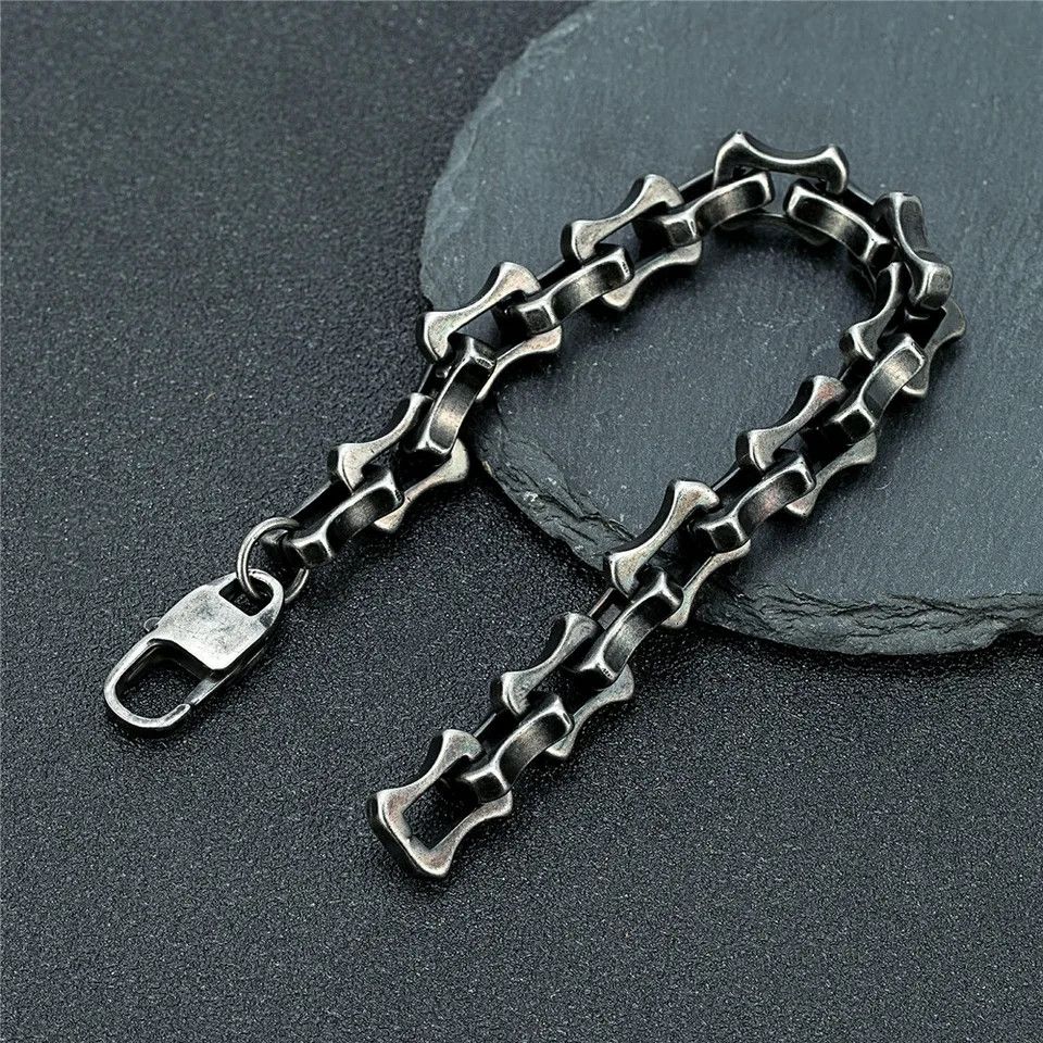 Jewelry Black Keel Bracelet Size ONE SIZE - 4 Thumbnail