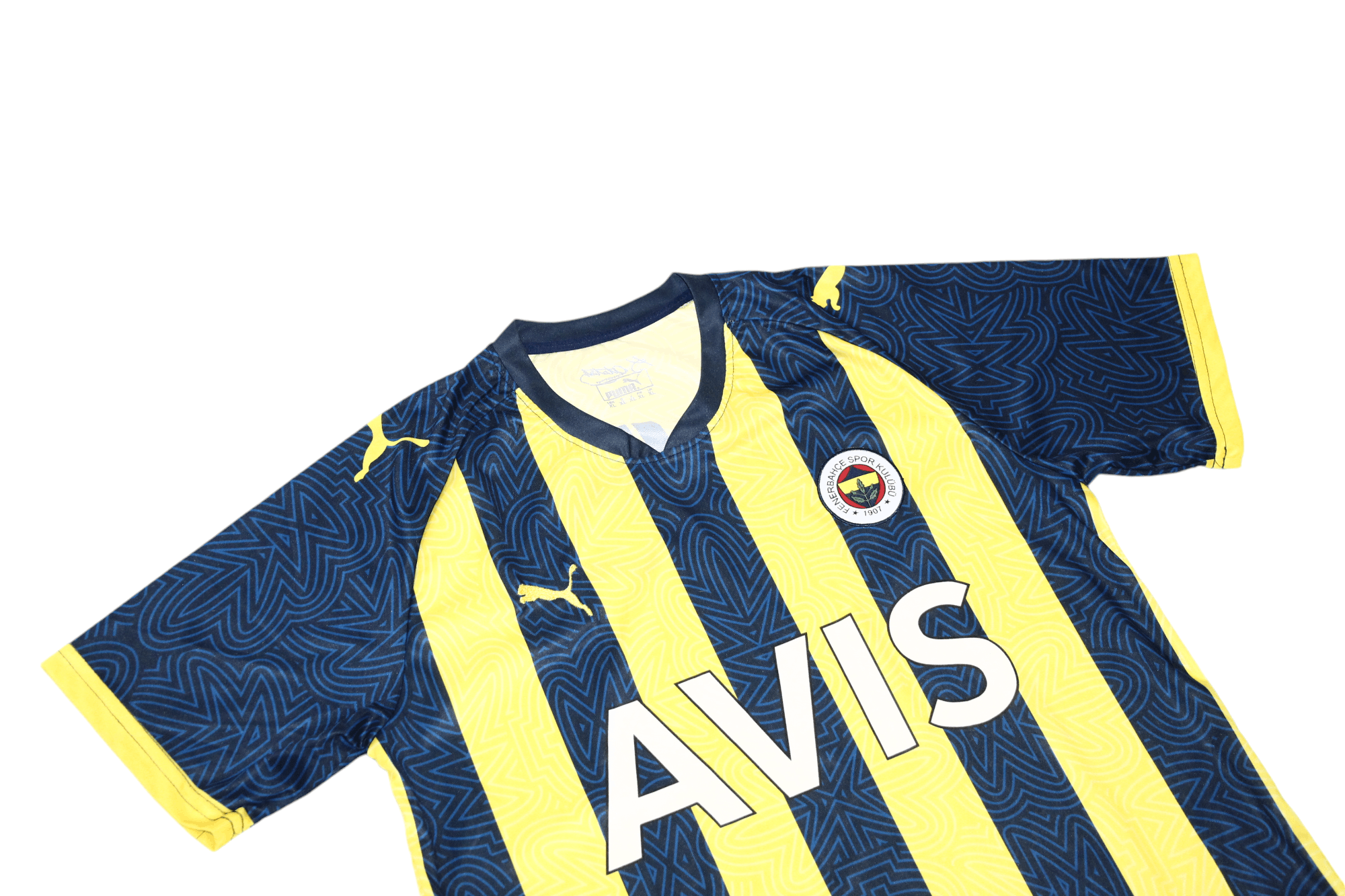 Puma KEMAL ATATÜRK Signatured Fenerbahce SK by Puma Jersey Size US XL / EU 56 / 4 - 2 Thumbnail