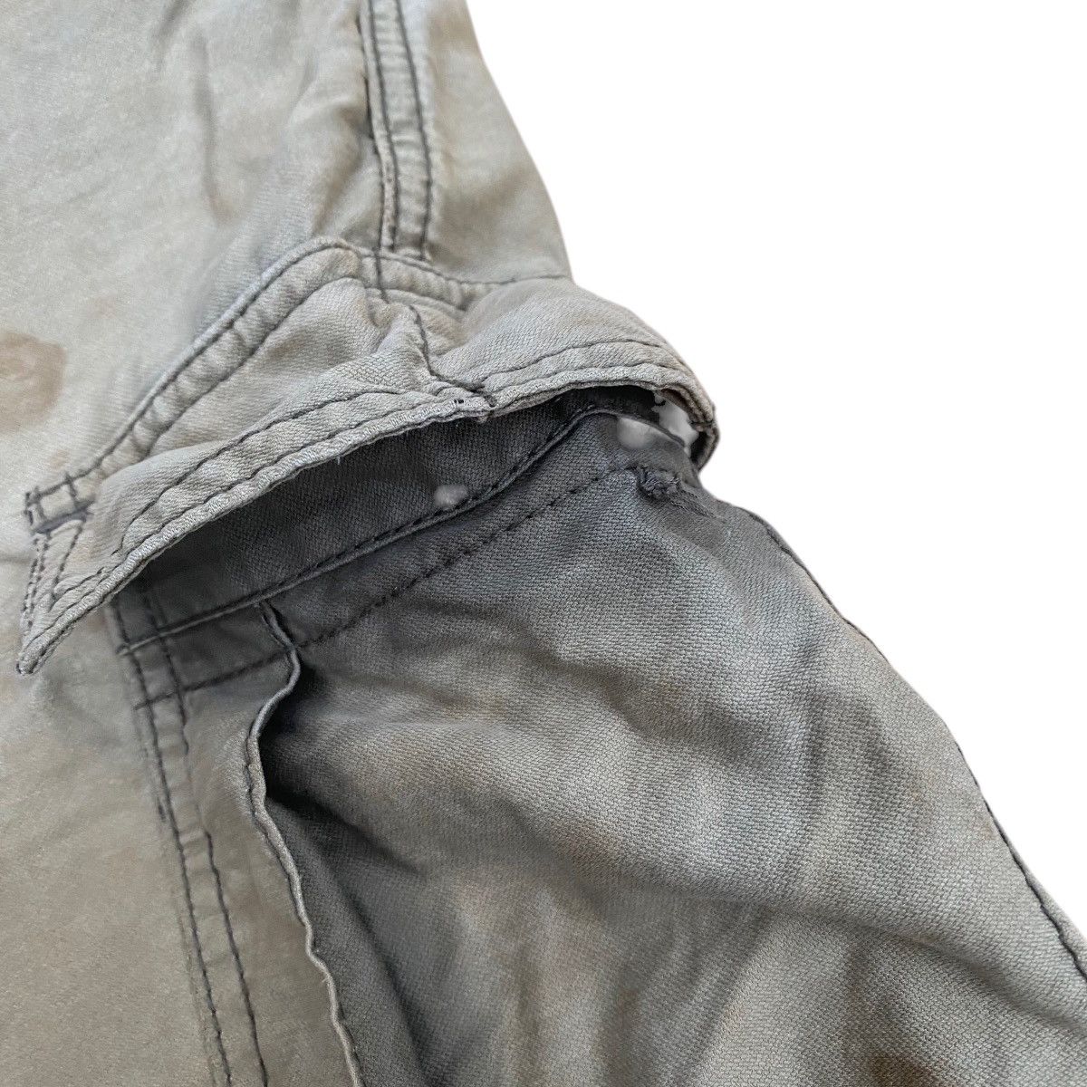 Designer × Japanese Brand Back Number Tactical Multipocket Cargo Pants Drawstrings Size US 36 / EU 52 - 7 Thumbnail