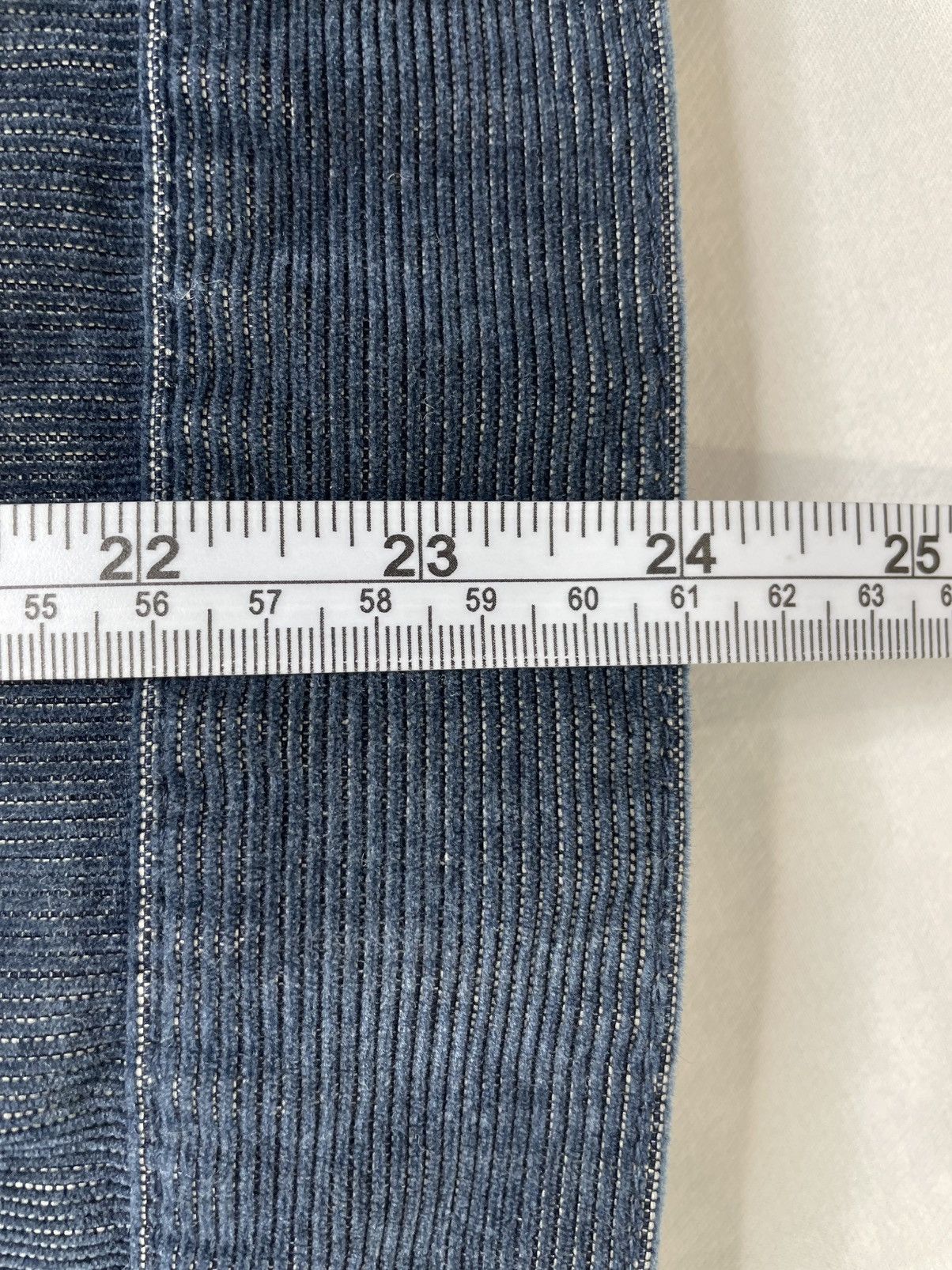 Iron Heart Iron Heart IHJ-82 Indigo Corduroy Modified Type 3 - 38 Size US M / EU 48-50 / 2 - 9 Thumbnail