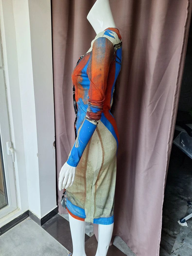 Other Vivienne Westwood A dress, classic oil painting style desi Size XS / US 0-2 / IT 36-38 - 8 Thumbnail