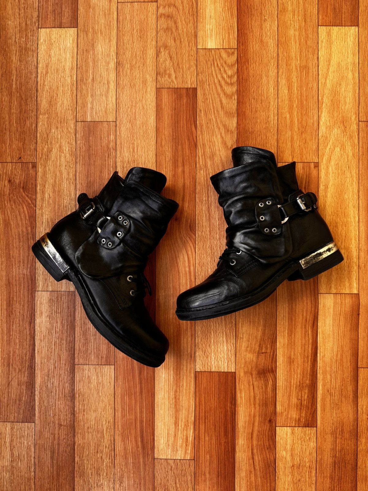 A.S.98 A.S 98 buckle boots Size US 7 / EU 40 - 4 Thumbnail
