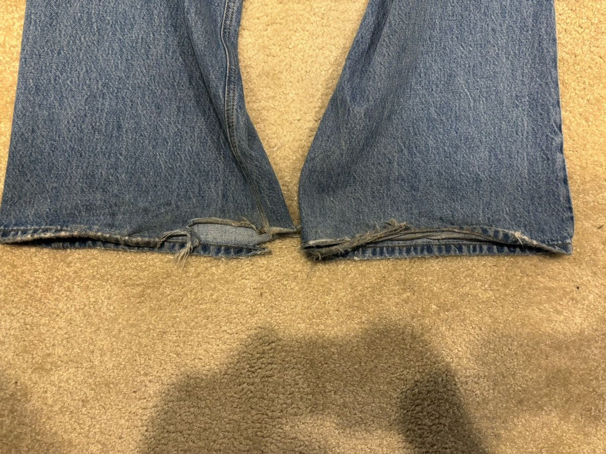 Pearled Ivory pearled ivory 1403 flared denim Size US 32 / EU 48 - 5 Thumbnail
