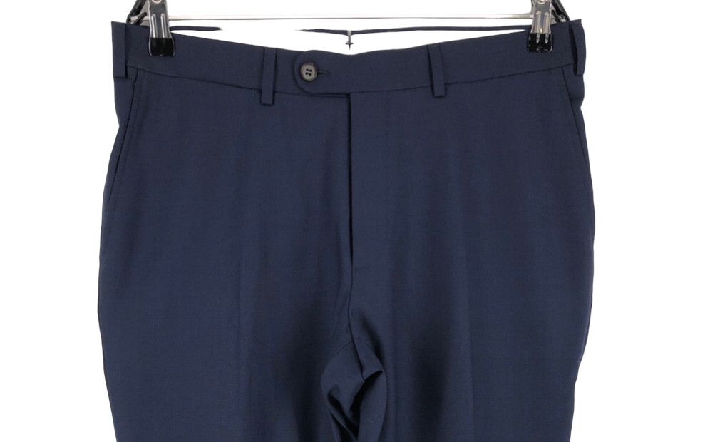 Suitsupply SUITSUPPLY Brescia Wool Formal Trousers Size 50 - W32 L29 Size 40S - 3 Thumbnail