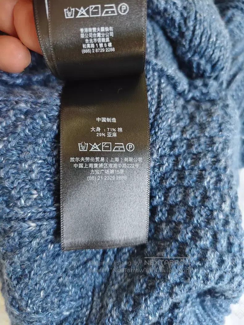 RRL Ralph Lauren RRL Ralph Lauren sweater Size US M / EU 48-50 / 2 - 6 Thumbnail